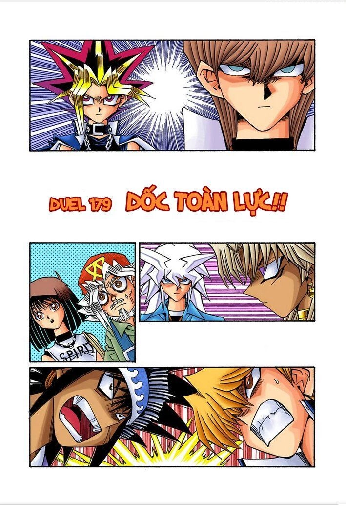 Vua Trò Chơi Full Màu Chapter 179 - 1