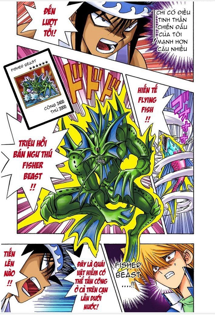 Vua Trò Chơi Full Màu Chapter 179 - 15