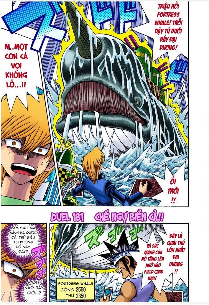 Vua Trò Chơi Full Màu Chapter 181 - 1