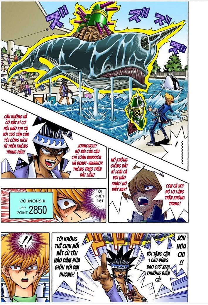 Vua Trò Chơi Full Màu Chapter 181 - 3