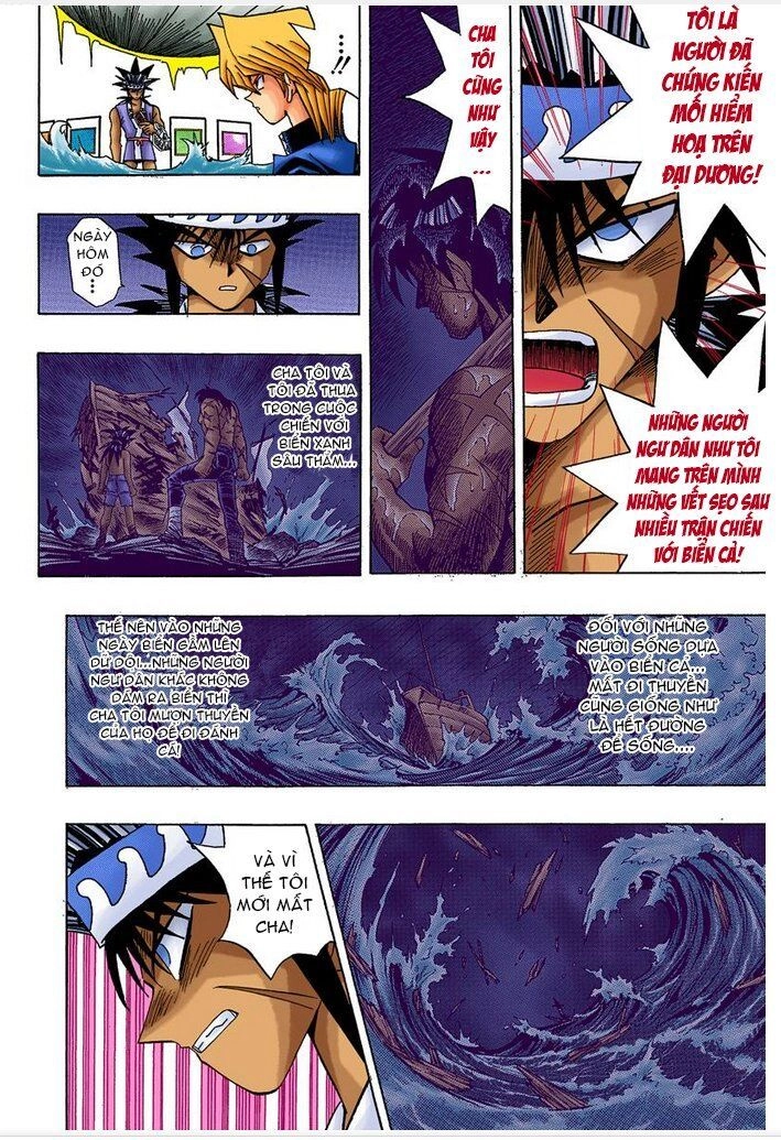 Vua Trò Chơi Full Màu Chapter 181 - 4