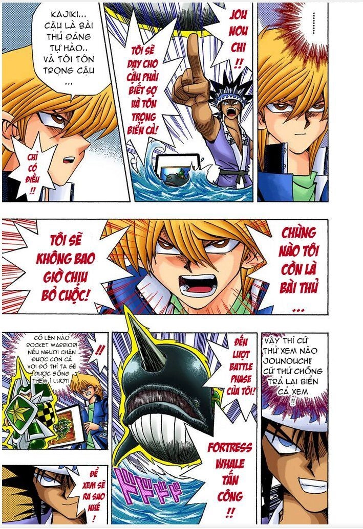 Vua Trò Chơi Full Màu Chapter 181 - 5