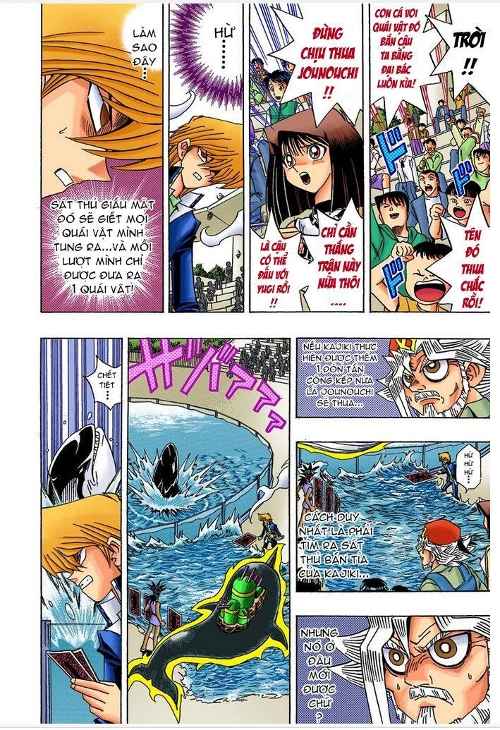 Vua Trò Chơi Full Màu Chapter 181 - 8