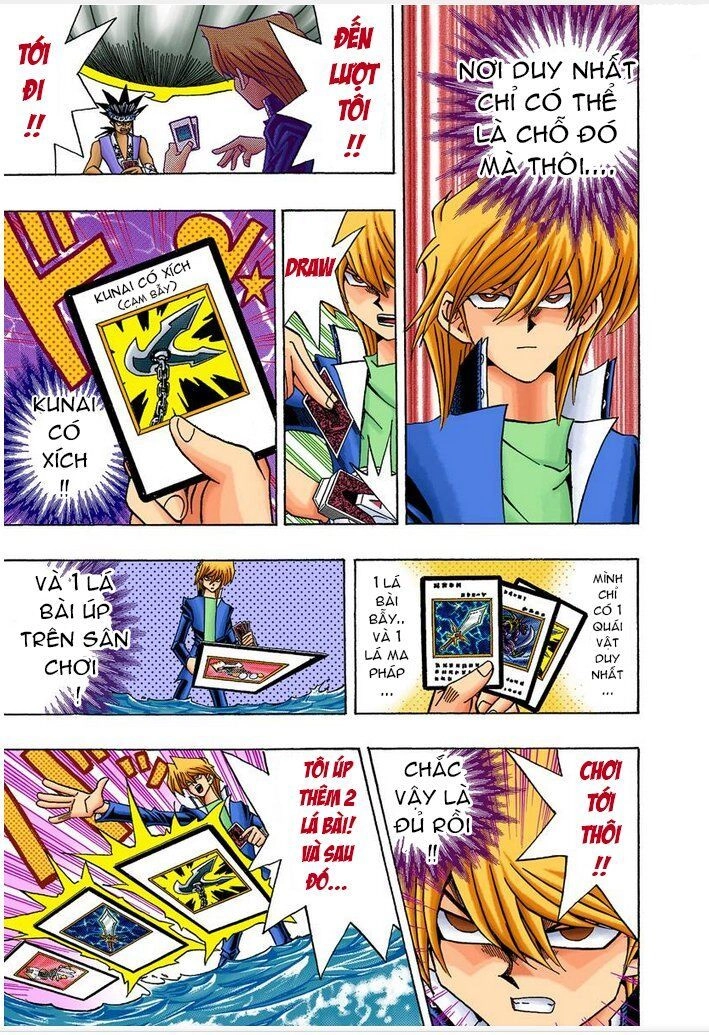 Vua Trò Chơi Full Màu Chapter 181 - 11