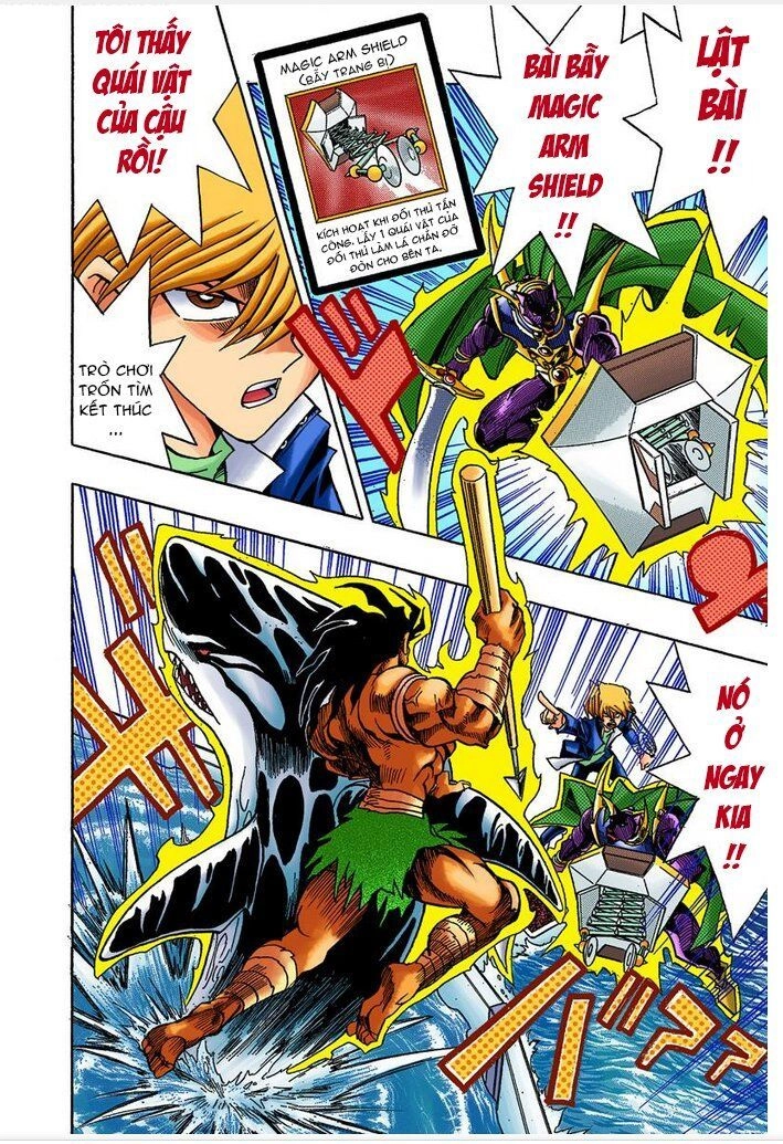 Vua Trò Chơi Full Màu Chapter 181 - 14