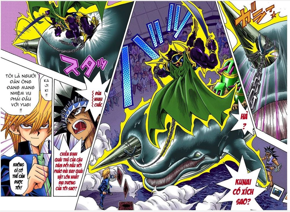 Vua Trò Chơi Full Màu Chapter 181 - 18