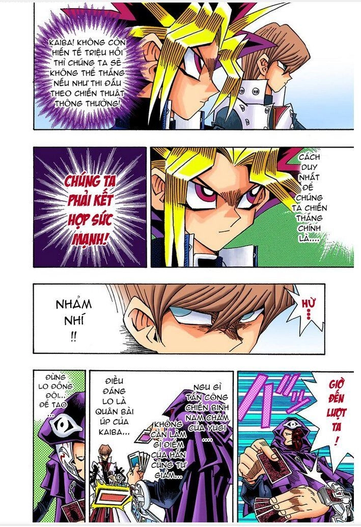 Vua Trò Chơi Full Màu Chapter 185 - 14