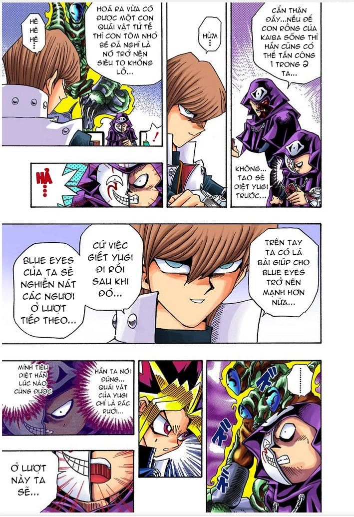 Vua Trò Chơi Full Màu Chapter 188 - 15