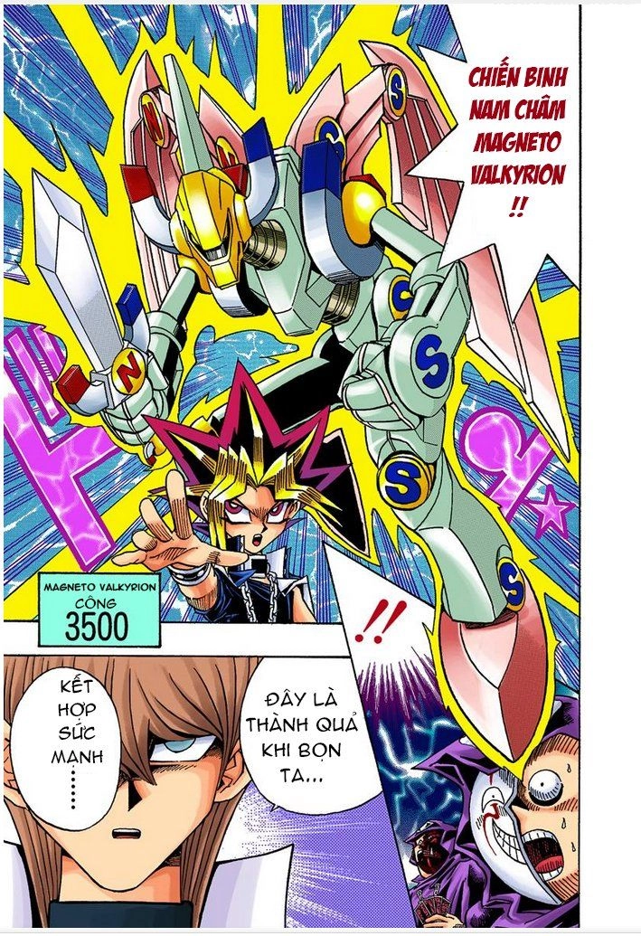 Vua Trò Chơi Full Màu Chapter 188 - 19