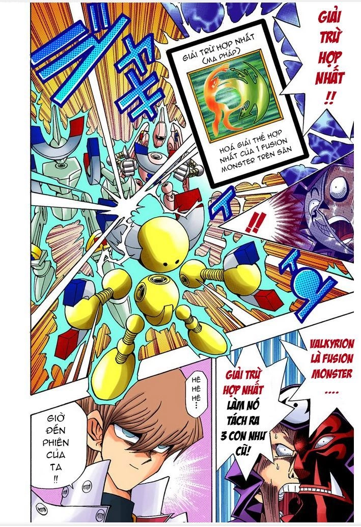 Vua Trò Chơi Full Màu Chapter 189 - 15