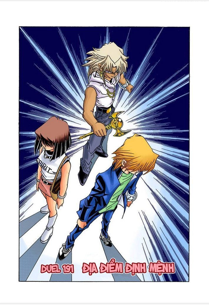 Vua Trò Chơi Full Màu Chapter 191 - 1