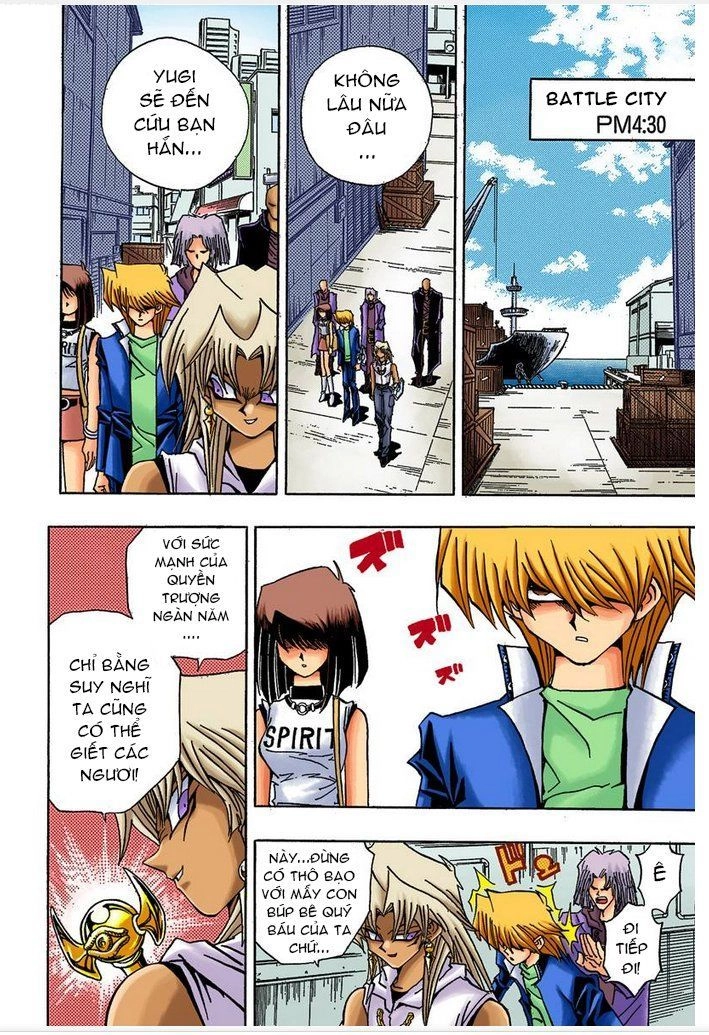 Vua Trò Chơi Full Màu Chapter 191 - 2