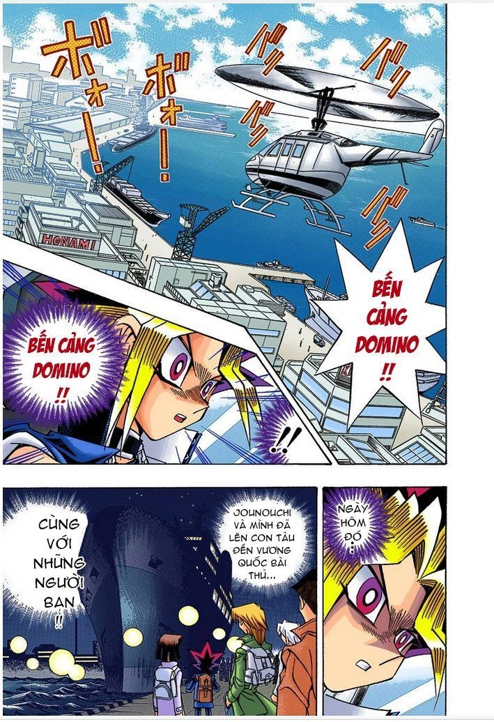 Vua Trò Chơi Full Màu Chapter 191 - 11