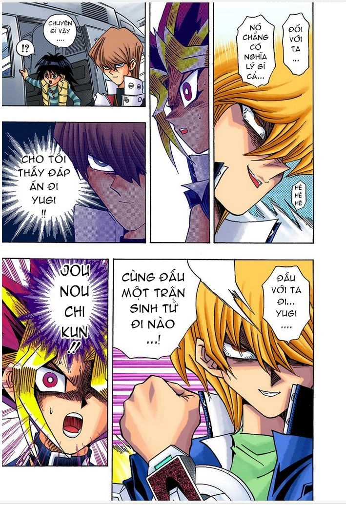 Vua Trò Chơi Full Màu Chapter 191 - 19