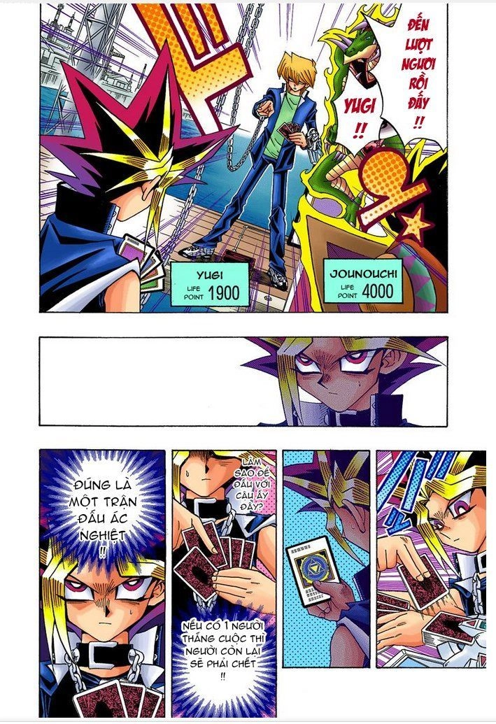 Vua Trò Chơi Full Màu Chapter 193 - 4