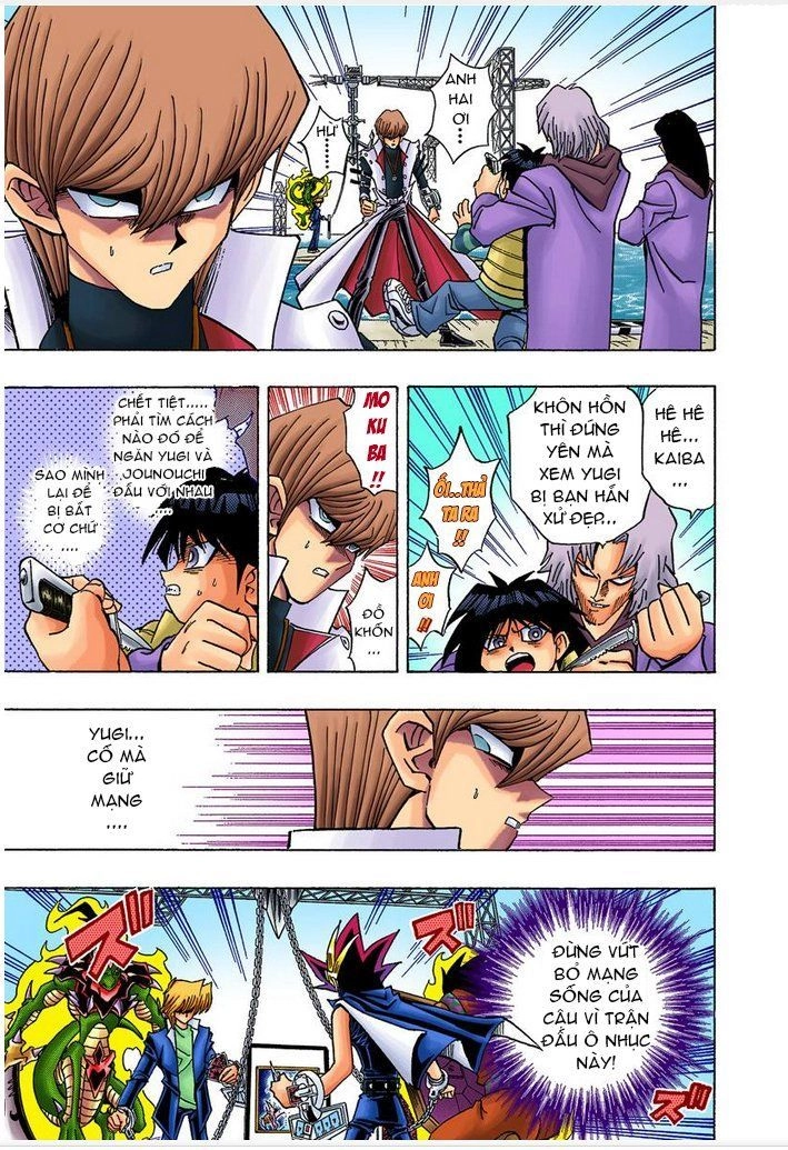 Vua Trò Chơi Full Màu Chapter 193 - 5