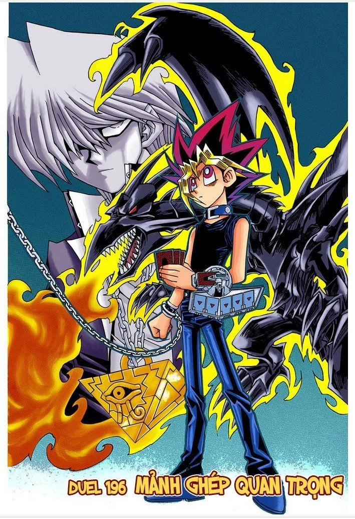 Vua Trò Chơi Full Màu Chapter 196 - 1