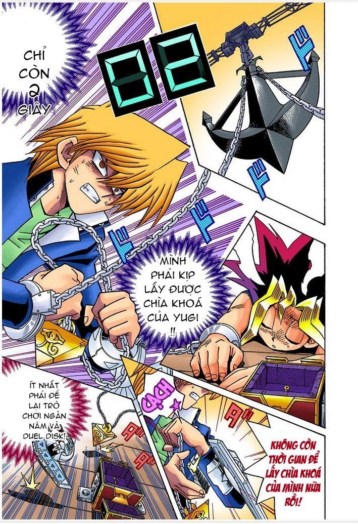 Vua Trò Chơi Full Màu Chapter 199 - 3