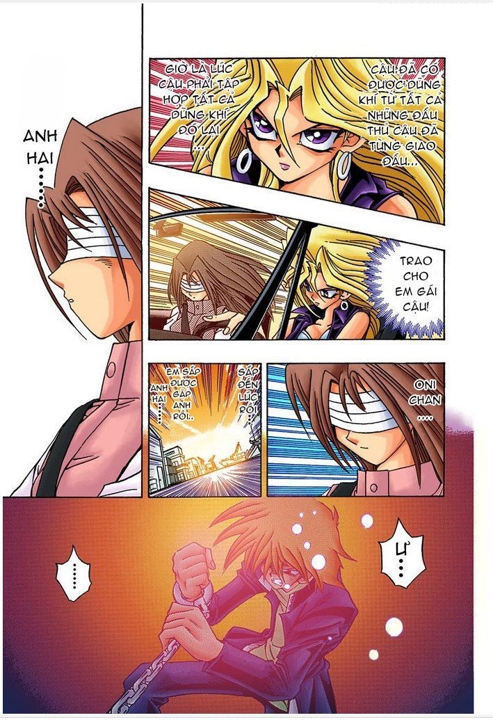 Vua Trò Chơi Full Màu Chapter 199 - 11