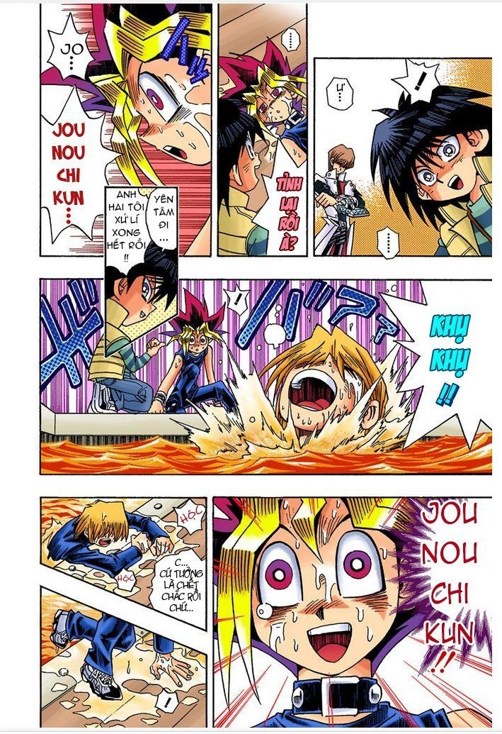 Vua Trò Chơi Full Màu Chapter 199 - 14