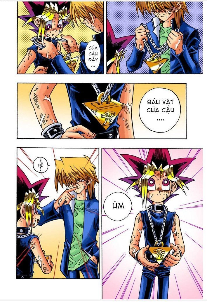 Vua Trò Chơi Full Màu Chapter 199 - 18