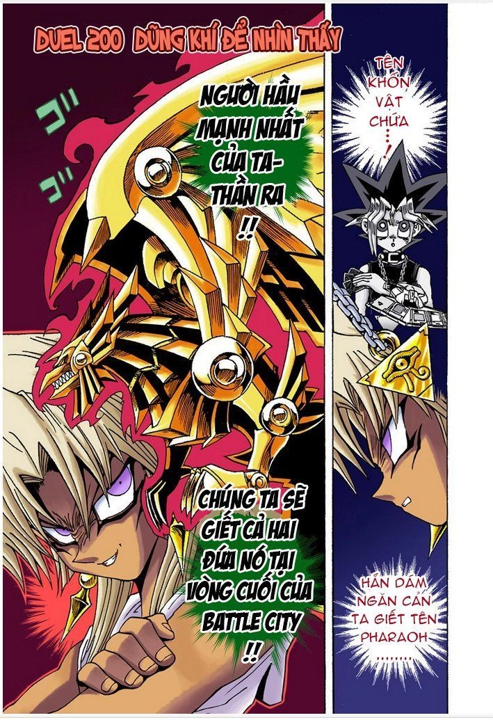 Vua Trò Chơi Full Màu Chapter 200 - 5