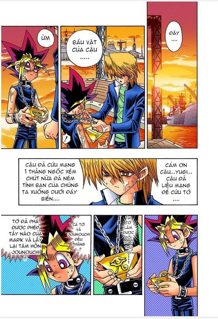 Vua Trò Chơi Full Màu Chapter 200 - 7