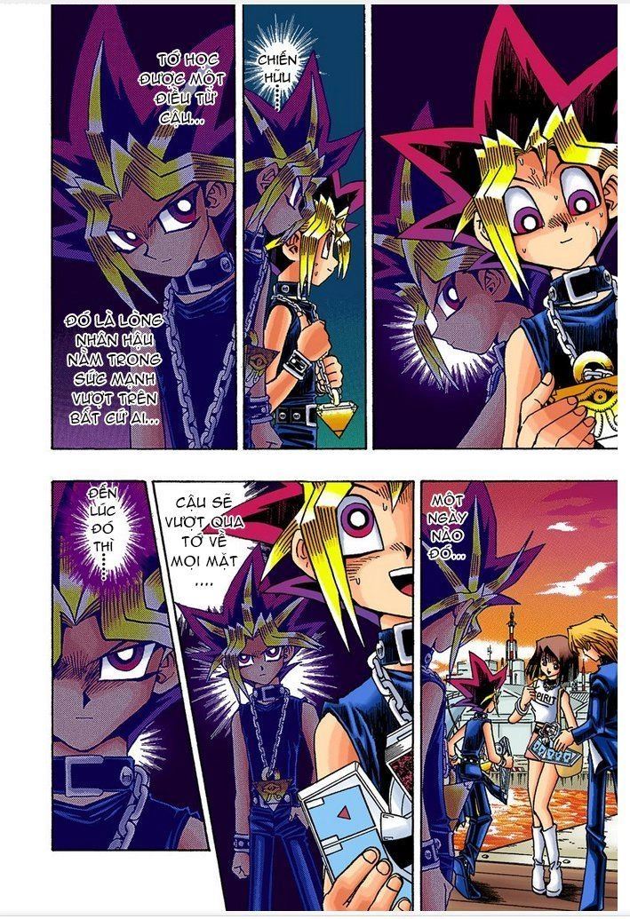 Vua Trò Chơi Full Màu Chapter 200 - 8