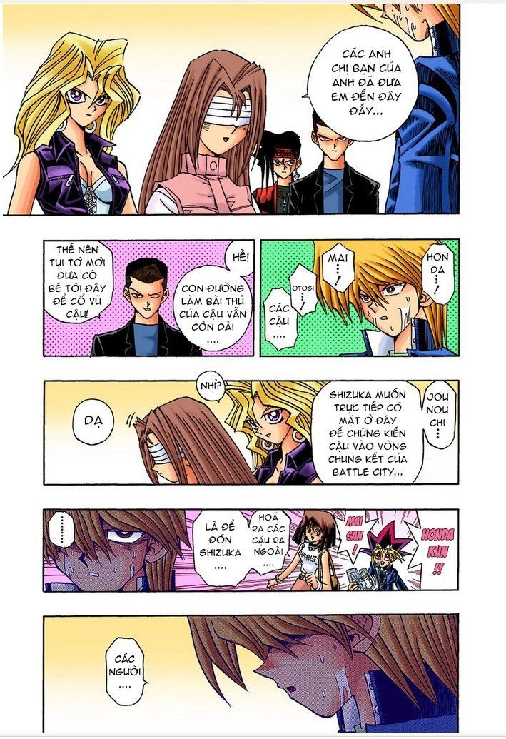 Vua Trò Chơi Full Màu Chapter 200 - 13