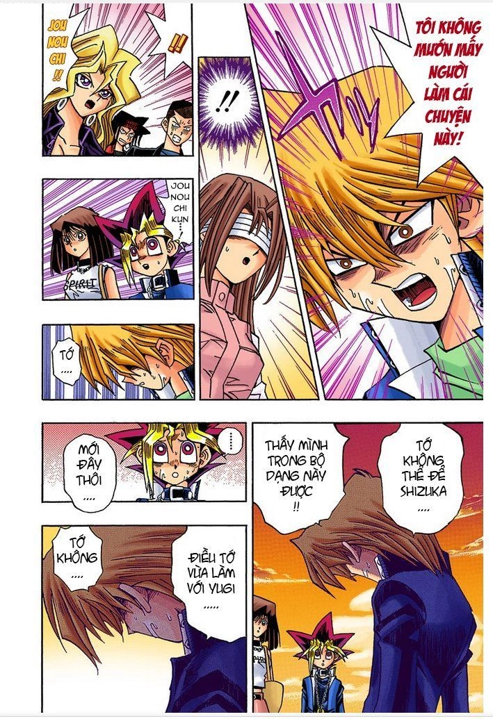 Vua Trò Chơi Full Màu Chapter 200 - 14