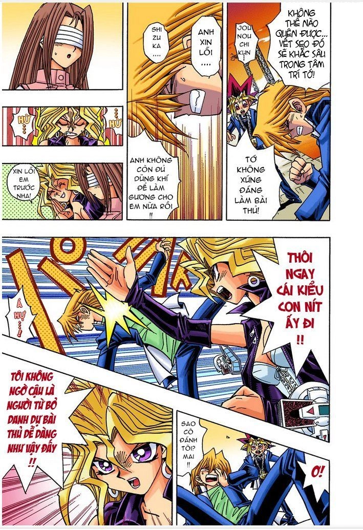 Vua Trò Chơi Full Màu Chapter 200 - 15