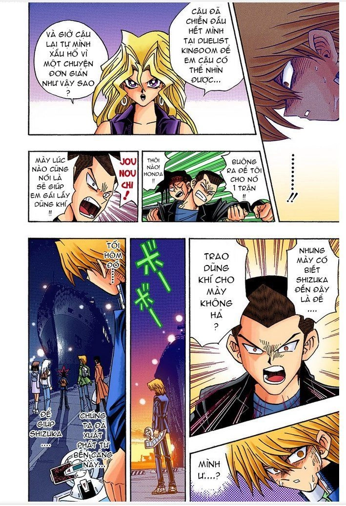 Vua Trò Chơi Full Màu Chapter 200 - 16