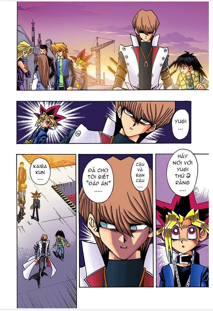 Vua Trò Chơi Full Màu Chapter 200 - 22