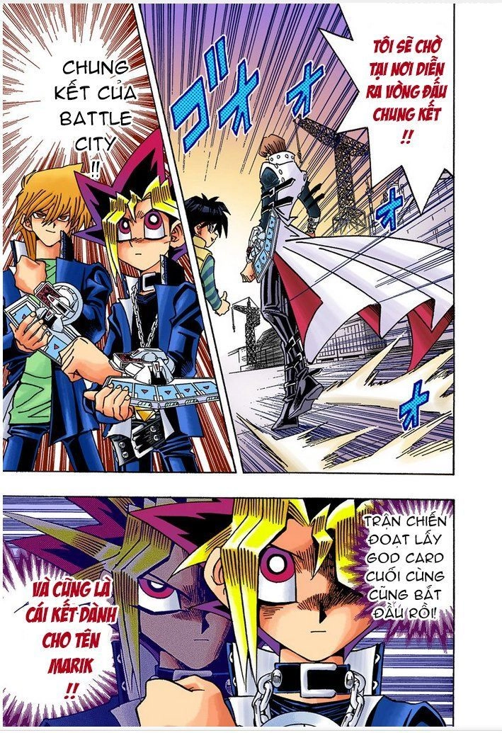 Vua Trò Chơi Full Màu Chapter 200 - 23