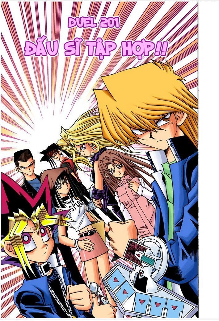 Vua Trò Chơi Full Màu Chapter 201 - 1