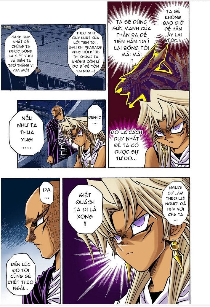 Vua Trò Chơi Full Màu Chapter 201 - 11