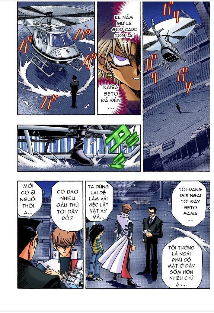 Vua Trò Chơi Full Màu Chapter 201 - 12