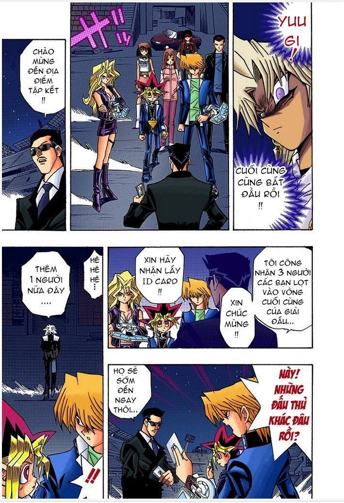 Vua Trò Chơi Full Màu Chapter 201 - 17