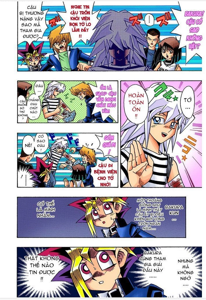 Vua Trò Chơi Full Màu Chapter 202 - 4