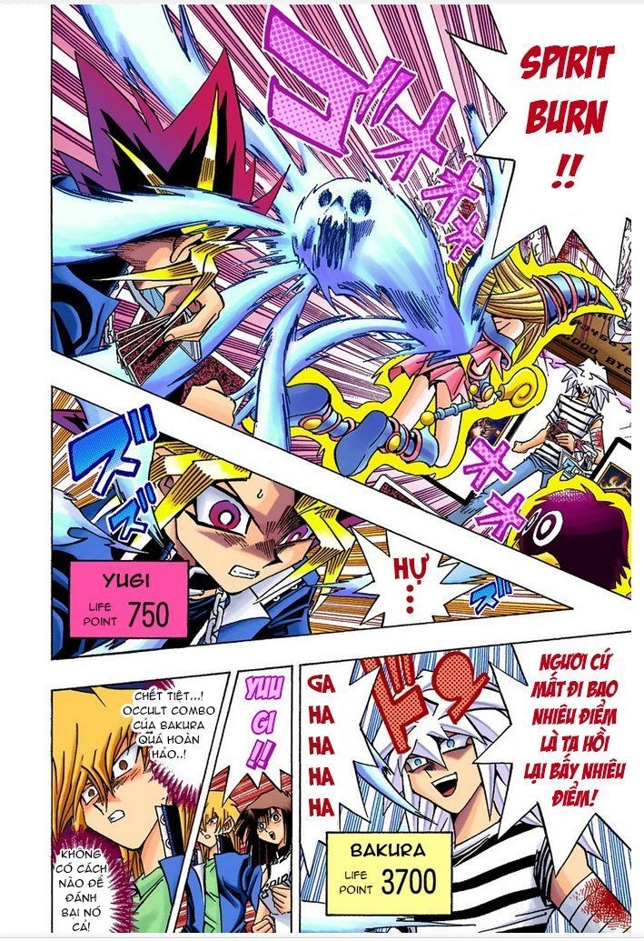 Vua Trò Chơi Full Màu Chapter 206 - 10