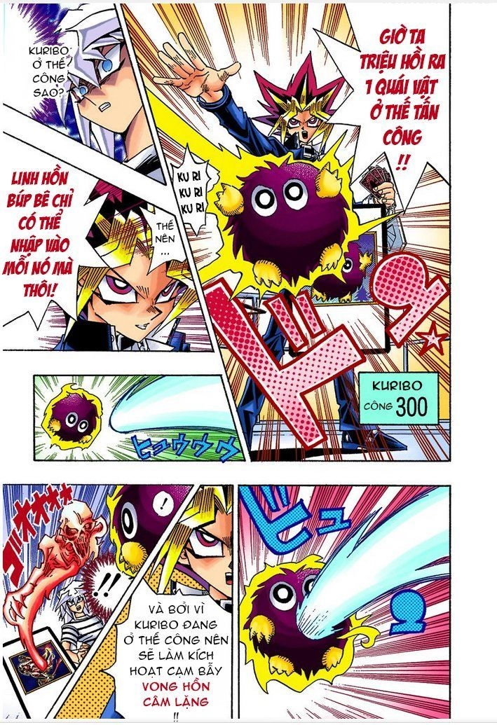 Vua Trò Chơi Full Màu Chapter 206 - 17