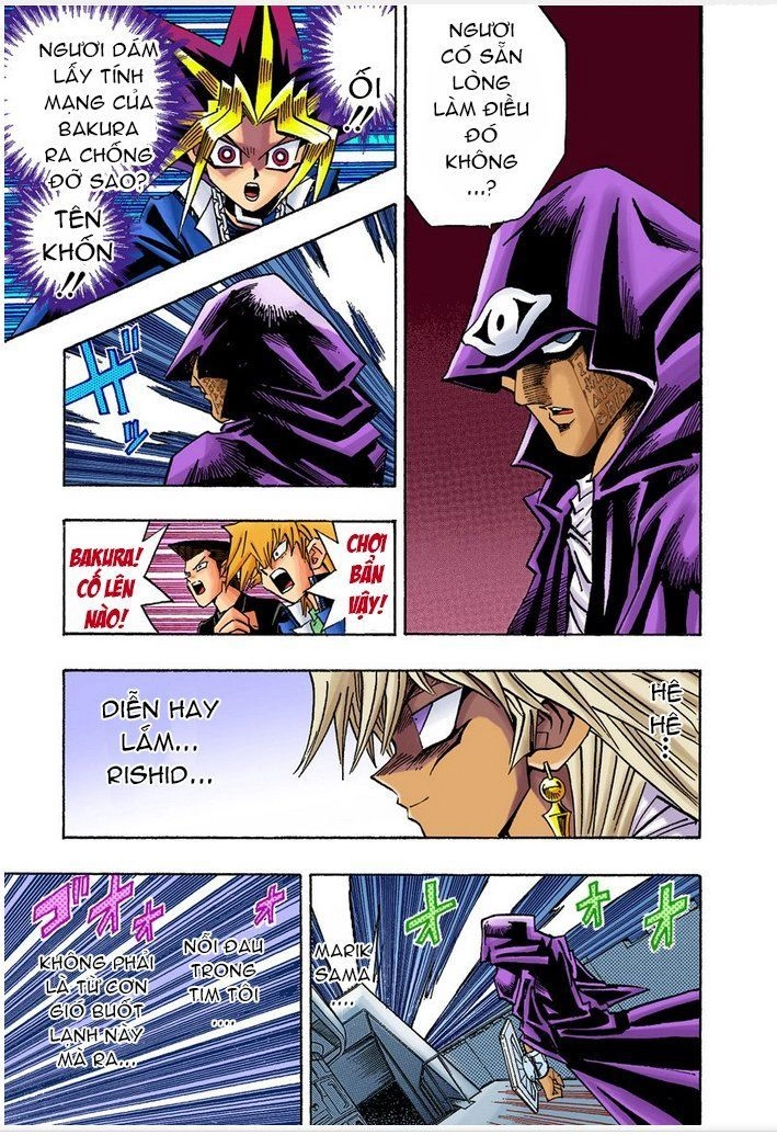 Vua Trò Chơi Full Màu Chapter 208 - 12