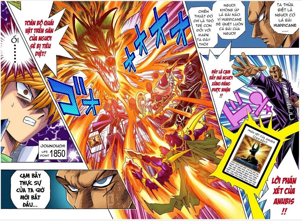 Vua Trò Chơi Full Màu Chapter 210 - 18