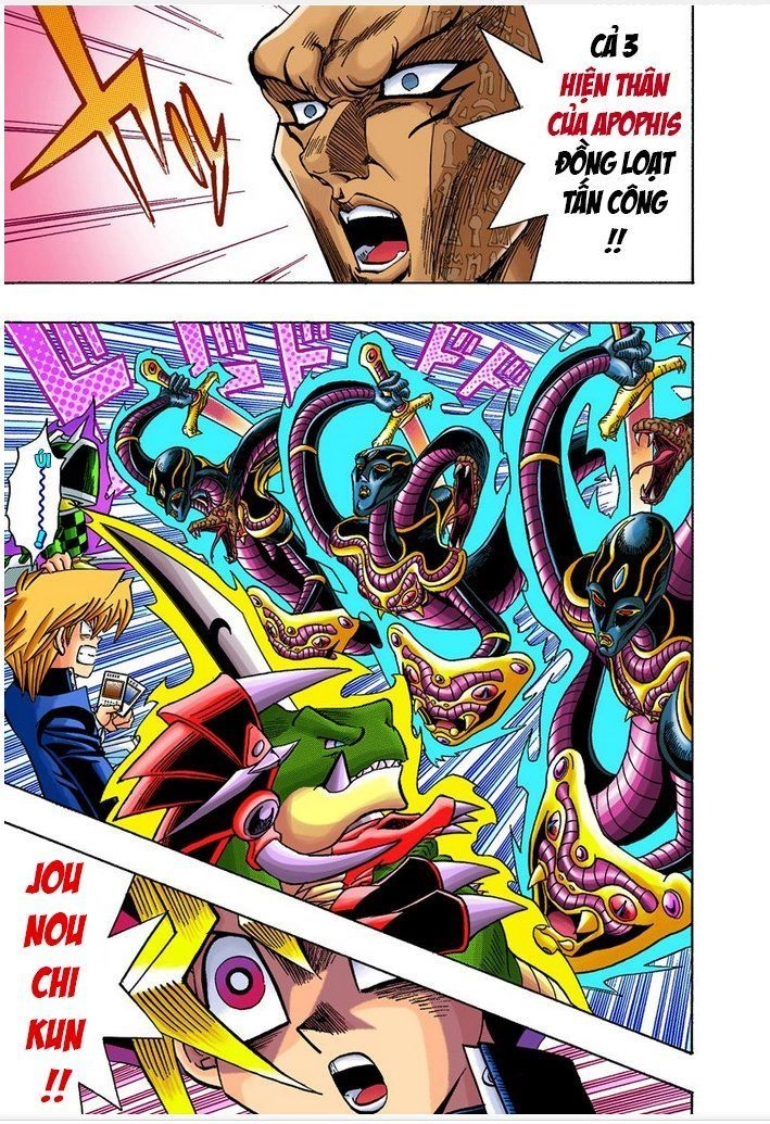 Vua Trò Chơi Full Màu Chapter 212 - 5