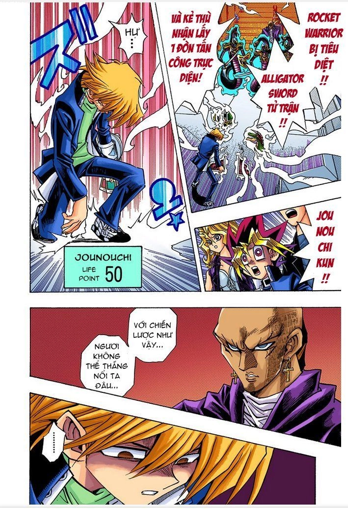 Vua Trò Chơi Full Màu Chapter 212 - 10