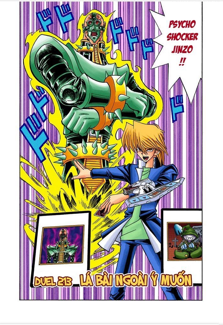 Vua Trò Chơi Full Màu Chapter 213 - 1