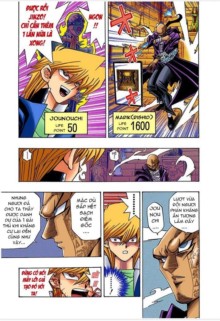 Vua Trò Chơi Full Màu Chapter 213 - 5