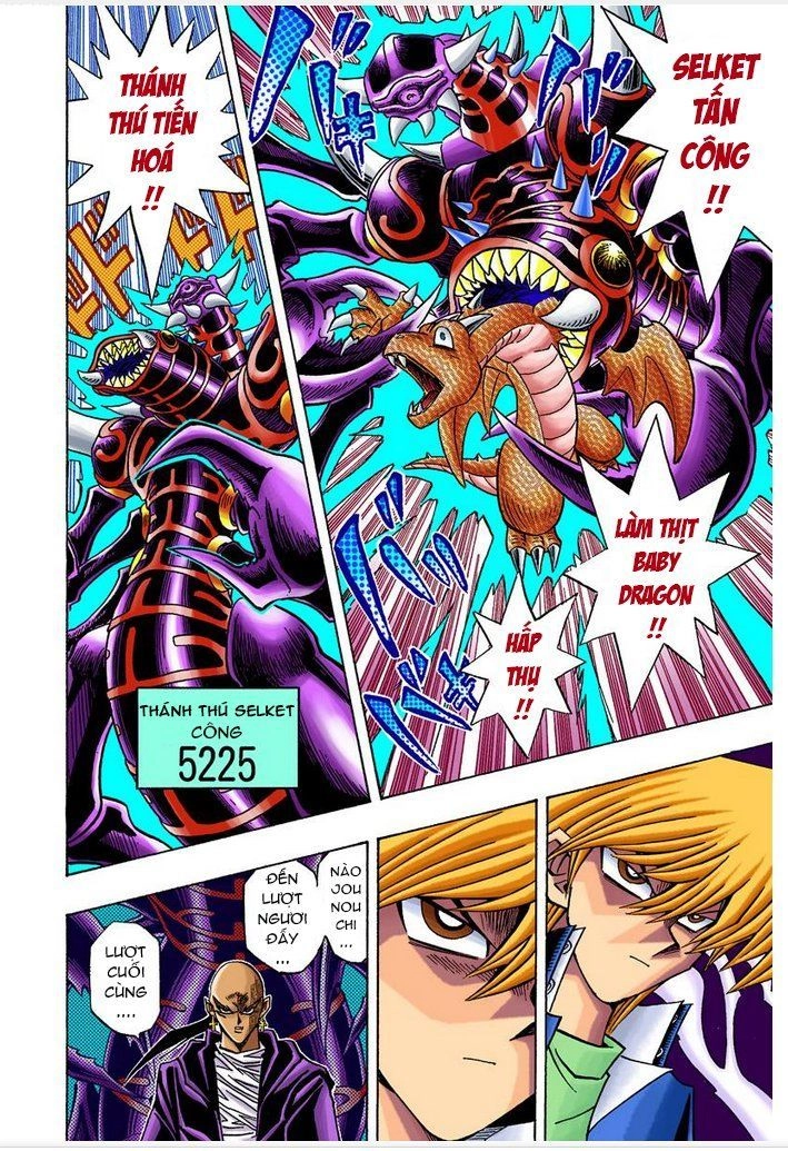 Vua Trò Chơi Full Màu Chapter 215 - 10