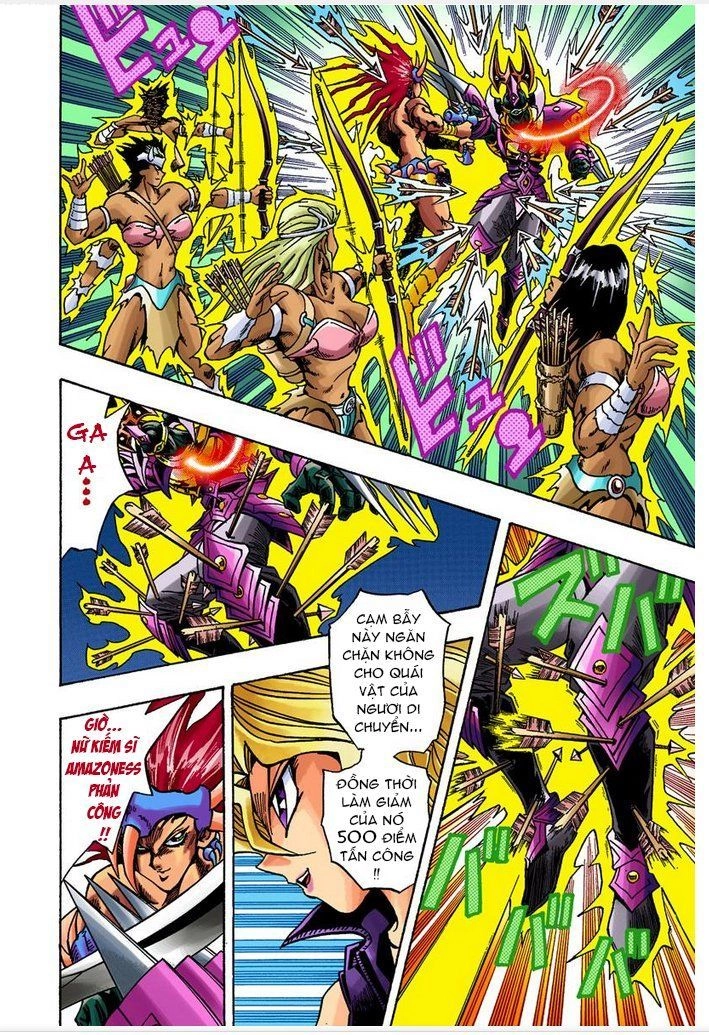 Vua Trò Chơi Full Màu Chapter 219 - 14