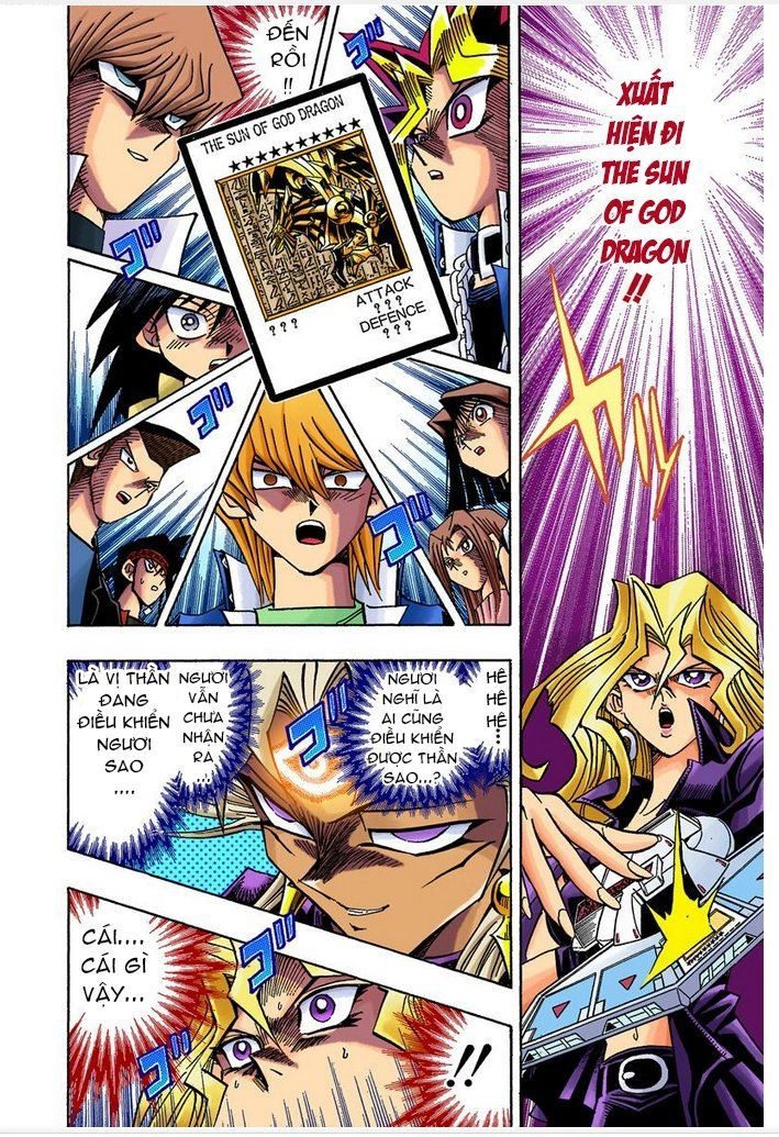 Vua Trò Chơi Full Màu Chapter 221 - 18